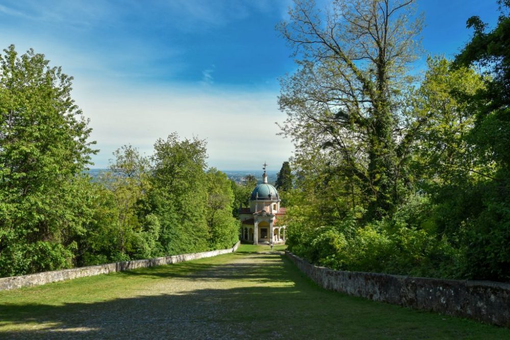 Sacro Monte Cappelle - la Via Francisca