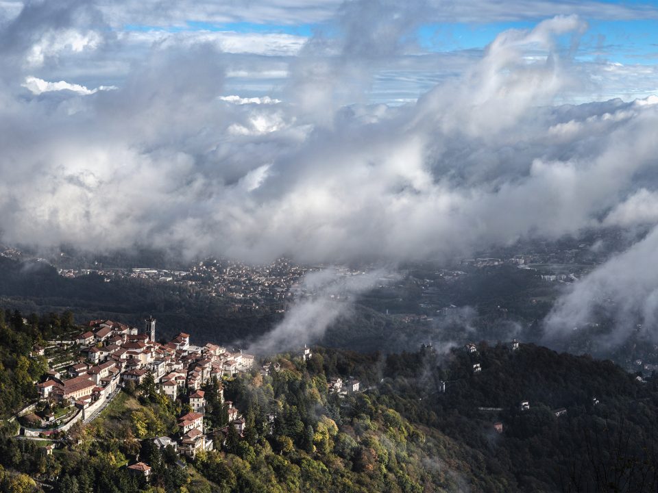 Sacro Monte - La via Francisca