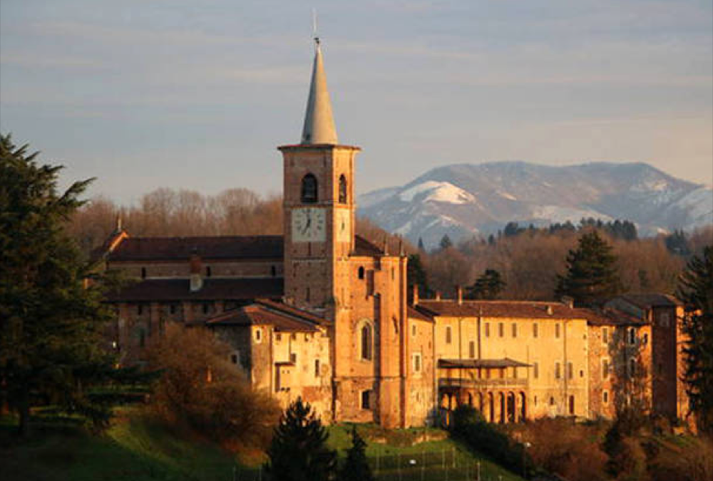 Collegiata di Castiglione Olona - La via Francisca