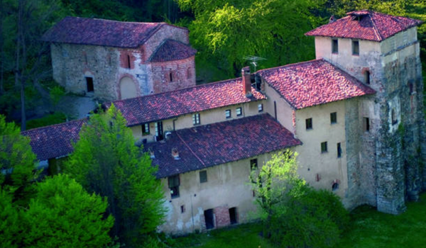 Monastero di Torba - la via francisca