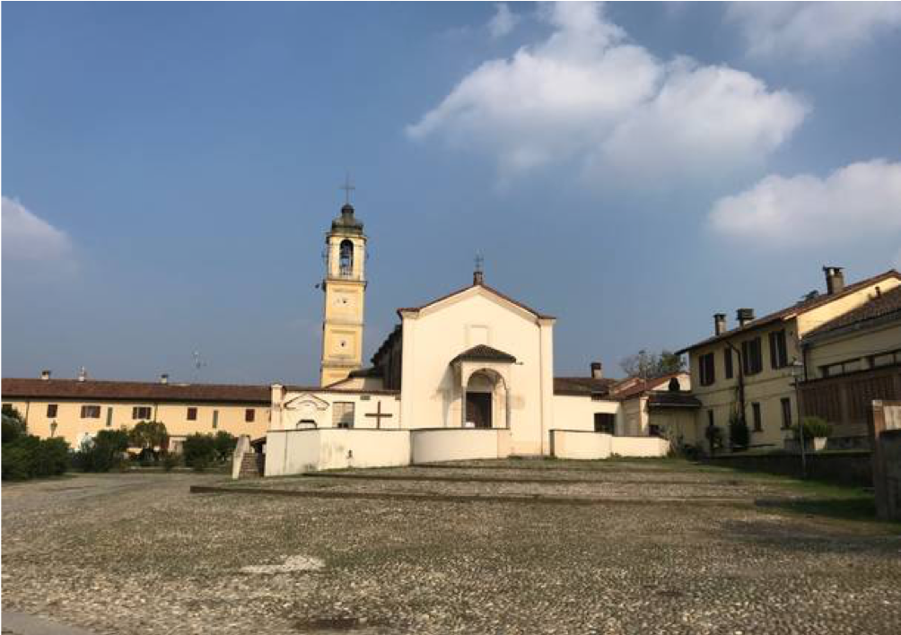 Chiesa di Fallavecchia - La via francisca