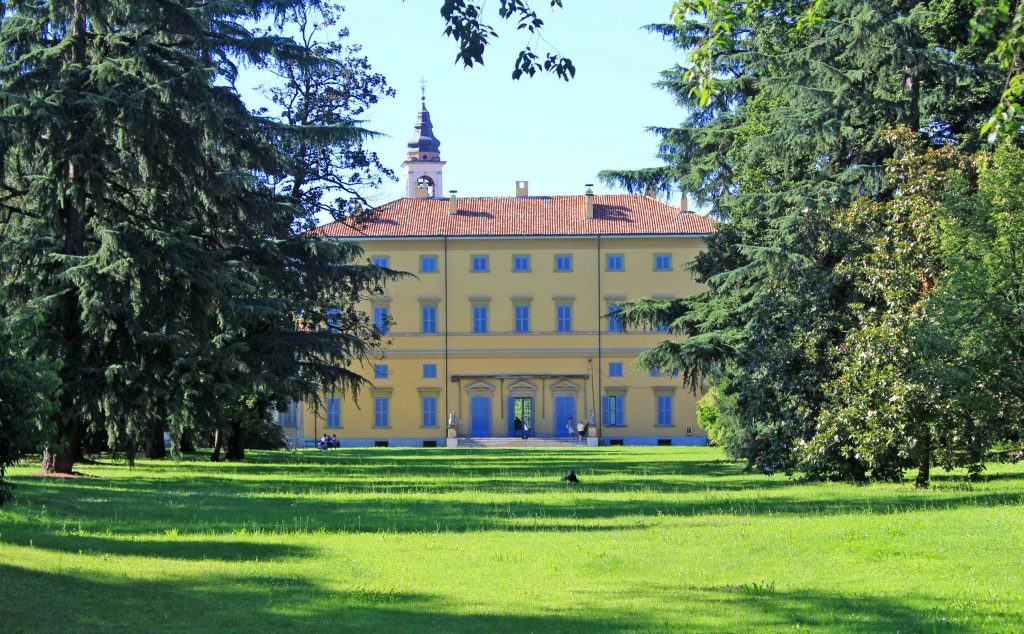 Villa Annoni di Cuggiono - La via Francisca