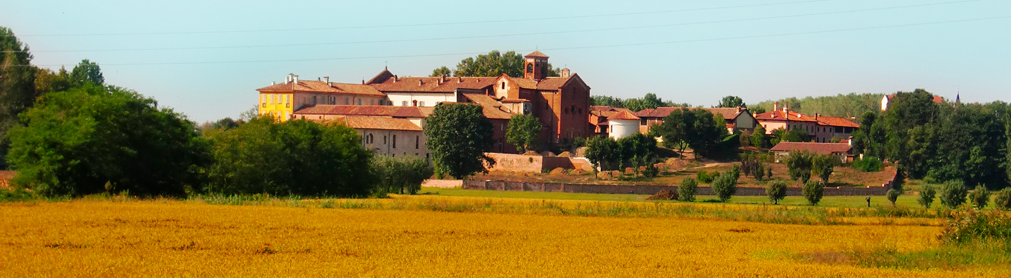 Monastero di Torba - La via Francisca