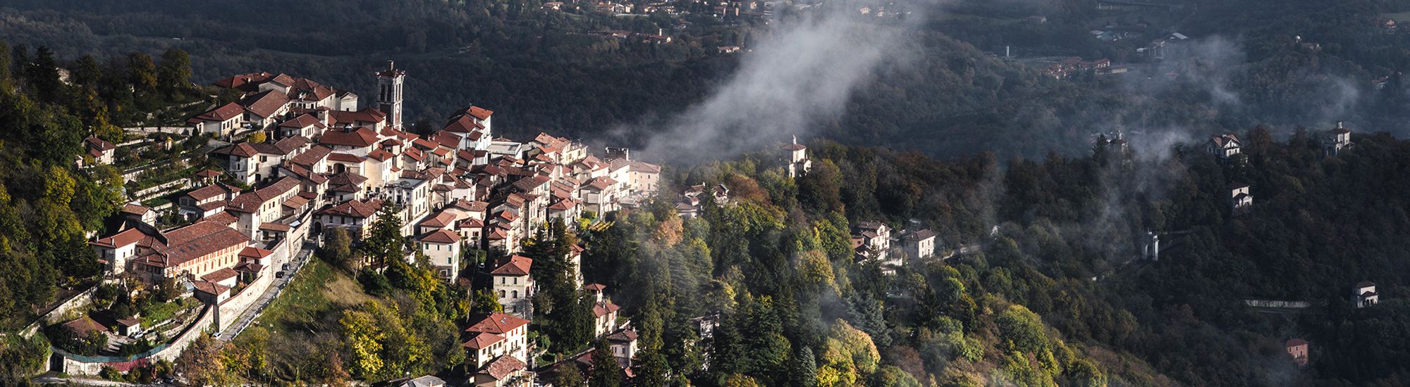 Sacro Monte - La via Francisca