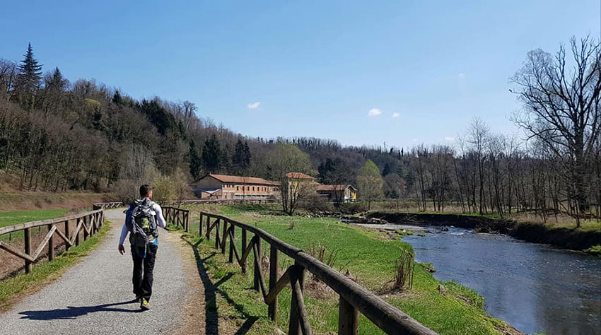 il progetto del cammino della via francisca cammino