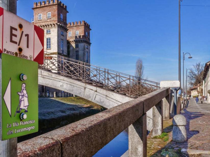 Tappa 4 Abbiategrasso - Pavia Bicicletta