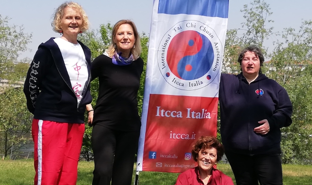 La Via Francisca e la via del Tai Chi della Scuola Itcca Italia, scorrono parallele in diversi punti del versante italiano: da Lavena Ponte Tresa a Pavia.